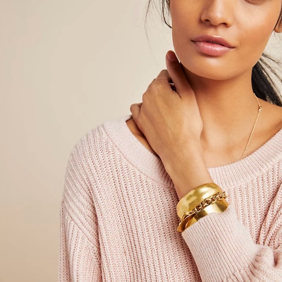 Chelsea Ribbed Sweater Size M - Picture 2 of 9